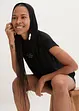 Sportshirt met capuchon, bonprix