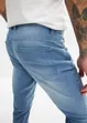 Slim fit stretch jeans, straight, bonprix