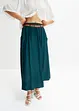 Maxi rok met riem (2-dlg. set), bonprix