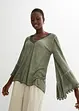 Shirt tuniek met kant, bonprix