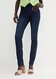 Skinny stretch jeans met mid waist, bonprix