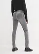 Skinny stretch jeans met mid waist, bonprix