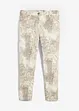 7/8 stretch broek met print, bonprix