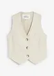 Linnen gilet, bonprix