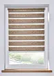 Duo rolgordijn in houten look, bpc living bonprix collection