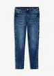 Skinny stretch jeans met mid waist, bonprix