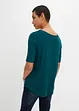 Shirt met ronde hals van zachte viscose, bonprix