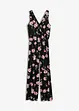 Jersey jumpsuit met bloemen, bonprix