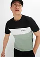 T-shirt en sweat bermuda (2-dlg. set) van biologisch katoen, bonprix