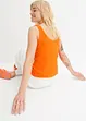 Geribde top (set van 2), bonprix