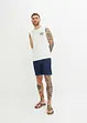 Henley muscle shirt, John Baner JEANSWEAR