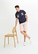 Chino bermuda, slim fit, bpc selection