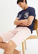 Chino bermuda, slim fit, bpc selection
