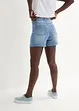 Stretch jeans short met high waist, John Baner JEANSWEAR