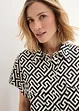 Blouse van soepele viscose, bonprix