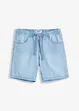 Lange instap jeans short, regular fit, John Baner JEANSWEAR