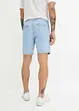 Lange instap jeans short, regular fit, John Baner JEANSWEAR