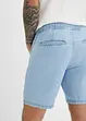 Lange instap jeans short, regular fit, John Baner JEANSWEAR