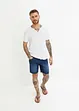 Lange instap jeans short, regular fit, John Baner JEANSWEAR