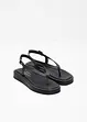 Leren teensandalen, bonprix PREMIUM