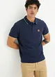 Poloshirt van puur biologisch katoen, korte mouw, bonprix