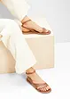 Leren sandalen, bonprix