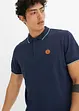 Poloshirt van puur biologisch katoen, korte mouw, bonprix