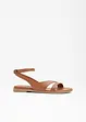Leren sandalen, bonprix