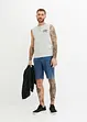 Henley muscle shirt, John Baner JEANSWEAR