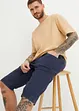 Lange stretch bermuda, loose fit, John Baner JEANSWEAR