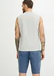 Henley muscle shirt, John Baner JEANSWEAR