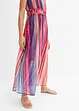 Gestreepte maxi jurk, bonprix