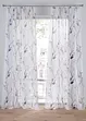 Gordijn met gerecycled polyester (1 stuk), bonprix
