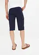 Lange sweat cargo bermuda, regular fit, bonprix