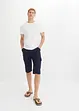 Lange sweat cargo bermuda, regular fit, bonprix