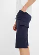 Lange sweat cargo bermuda, regular fit, bonprix