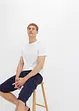 Lange sweat cargo bermuda, regular fit, bonprix