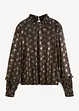 Mesh shirt met folieprint, BODYFLIRT