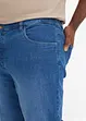 Lange jeans bermuda met comfortband, regular fit, John Baner JEANSWEAR