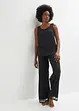 Pyjama met kant (2-dlg. set), bonprix