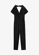 Jumpsuit met kant, bonprix