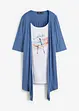 2-in-1 shirt van viscose, bonprix