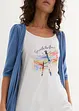 2-in-1 shirt van viscose, bonprix
