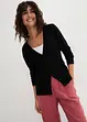 Basic vest met knoopsluiting, bonprix