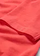 Shirt met boothals, halflange mouw, bonprix