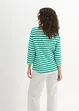 Shirt met 3/4 mouwen en boothals, bonprix