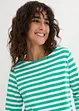Shirt met 3/4 mouwen en boothals, bonprix
