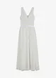 Trouwjurk met pailletten en afneembare tule rok, bonprix