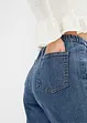 Barrel jeans met mid waist en comfortband, bonprix