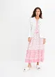Maxi jurk van soepele viscose, bonprix